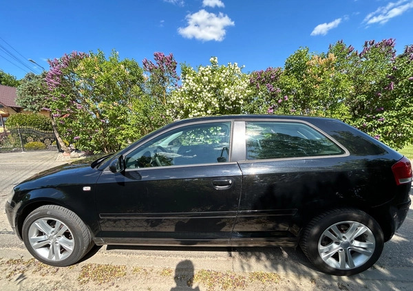 Audi A3 cena 12900 przebieg: 230000, rok produkcji 2007 z Tczew małe 29